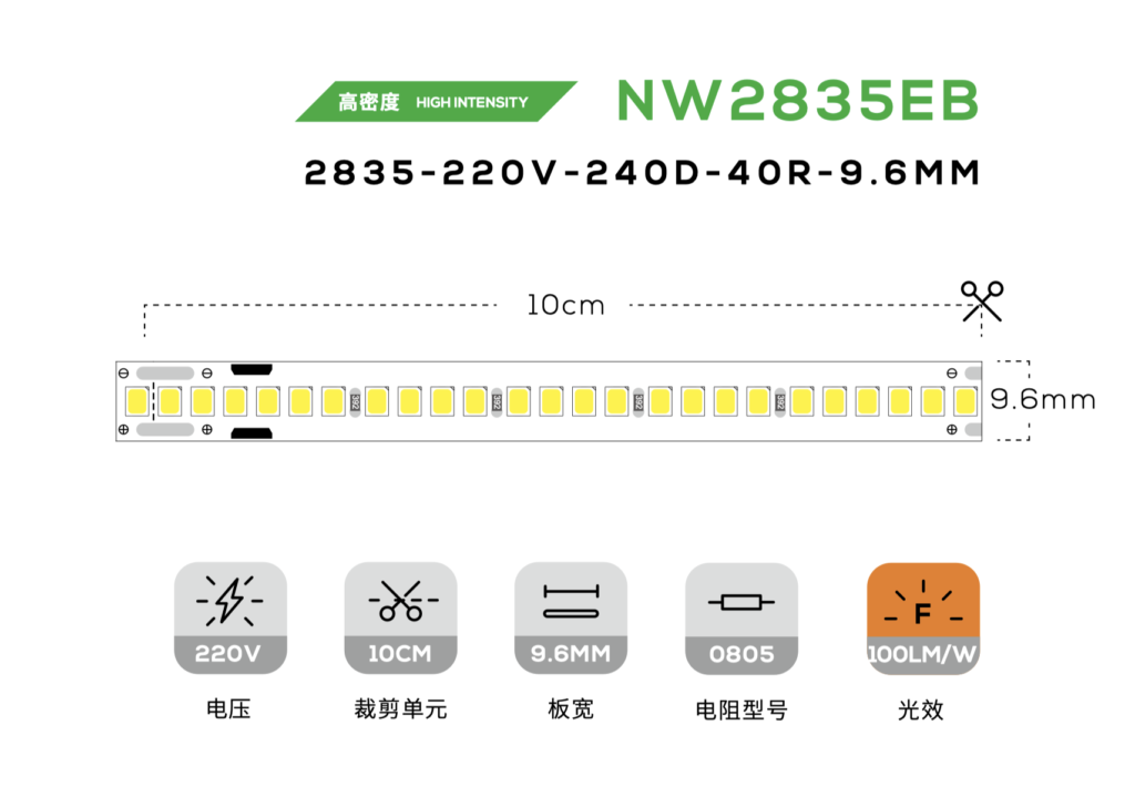 NW2835EB - FPCB product image