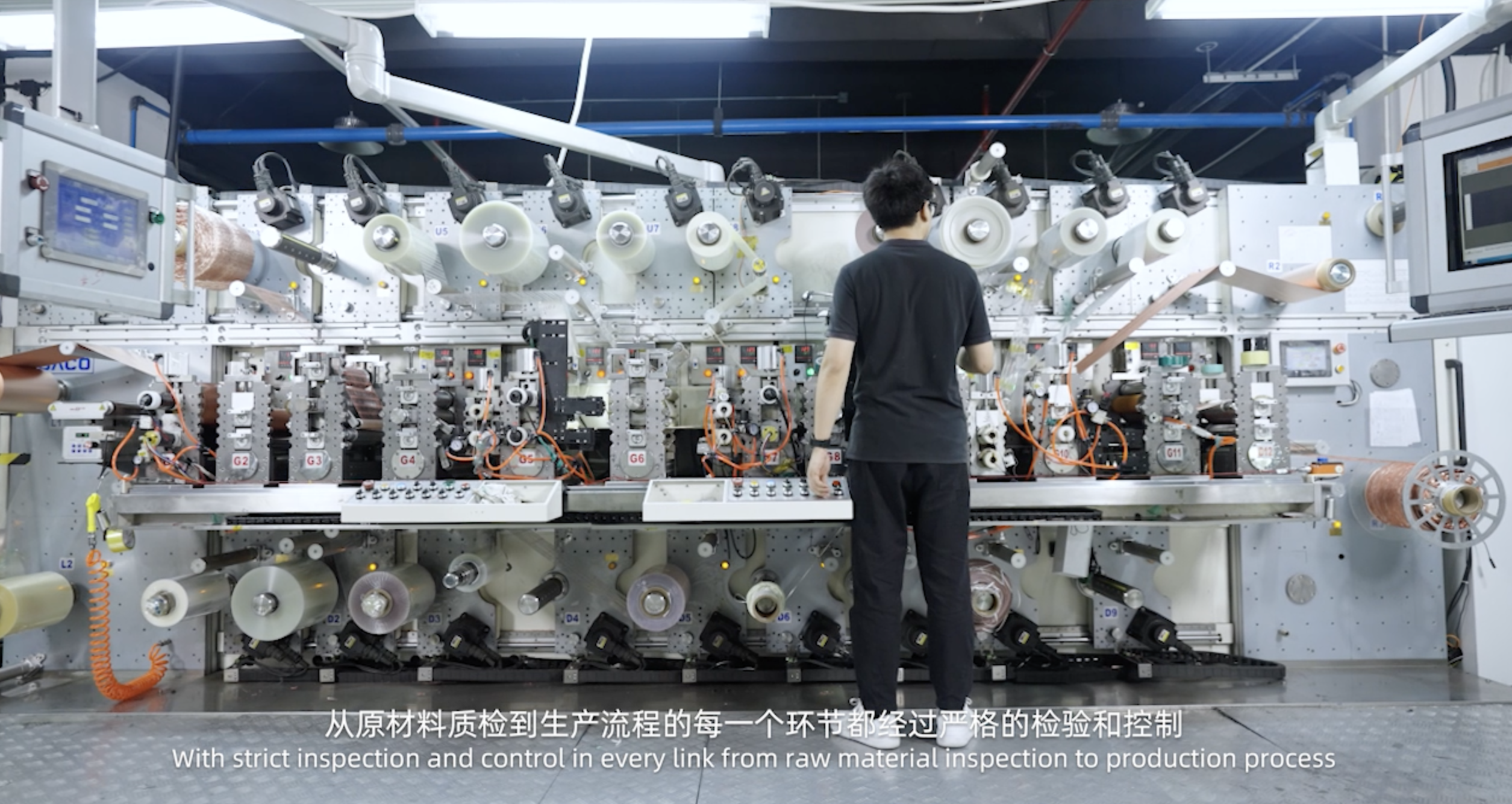 NWSIRY roll-to-roll FPCB production for LED strip manufacturing