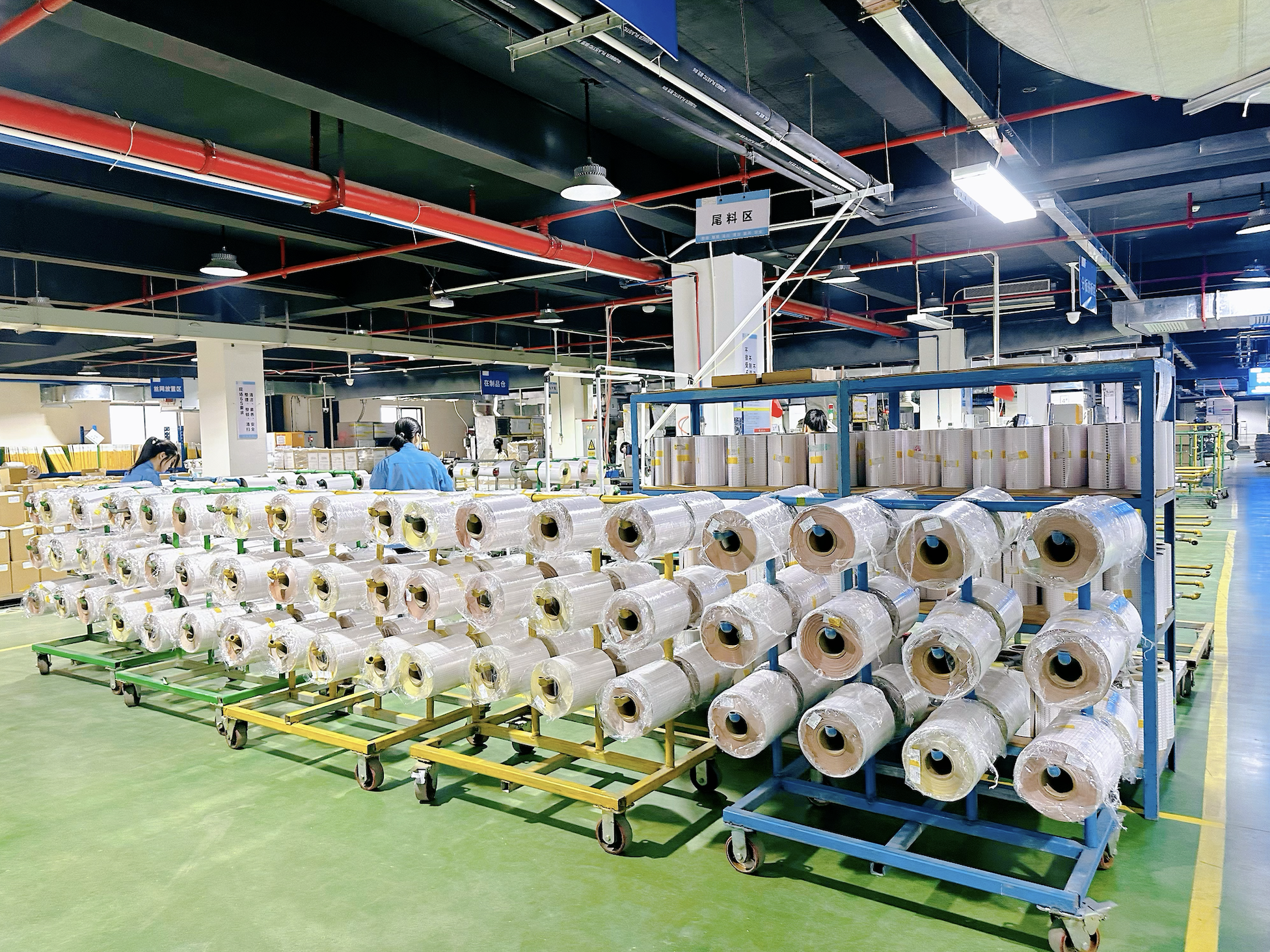 NWSIRY factory workshop interior