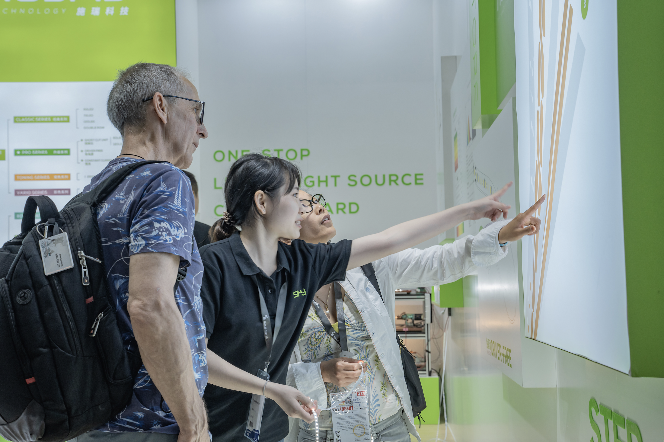 NWSIRY production and engineering team supporting LED strip manufacturers