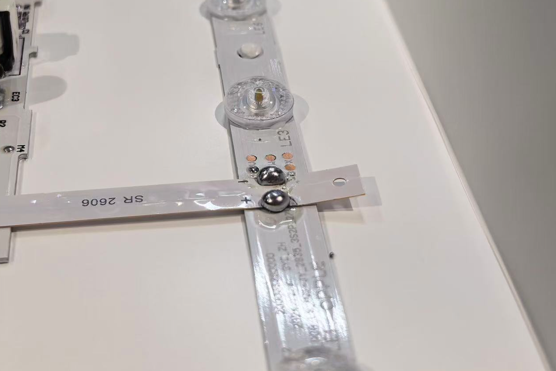 LED panel connection FPCB application