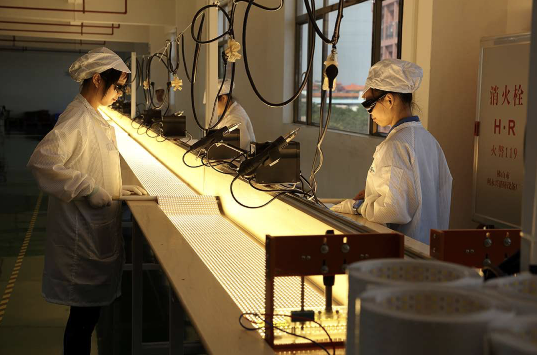 Roll-to-roll long-board FPCB production
